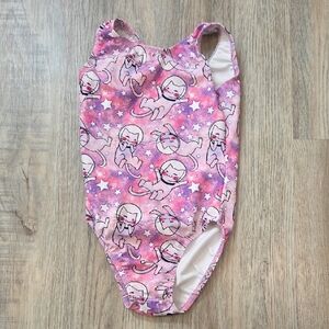 Destira Space Cat Leotard Kid Small